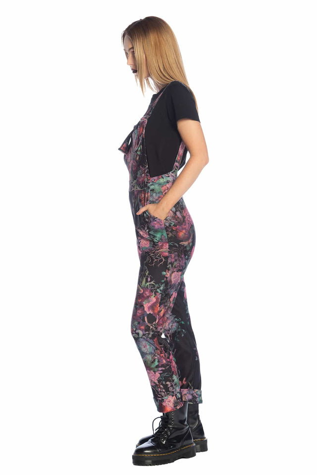 Bombyx Mori Long Overalls