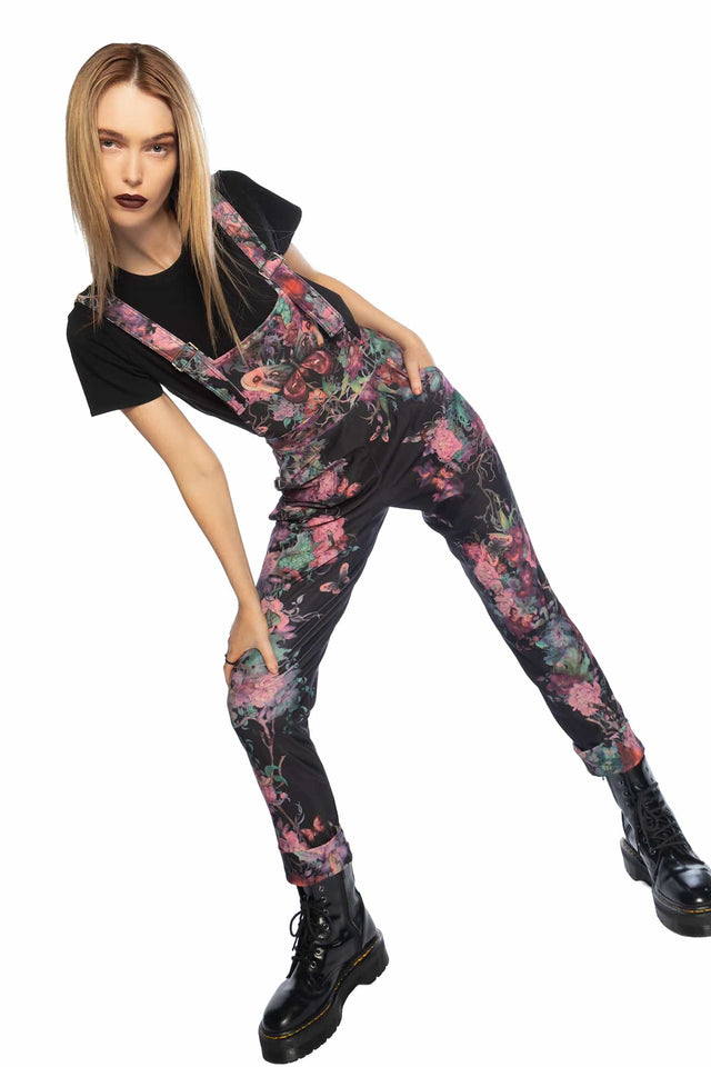 Bombyx Mori Long Overalls