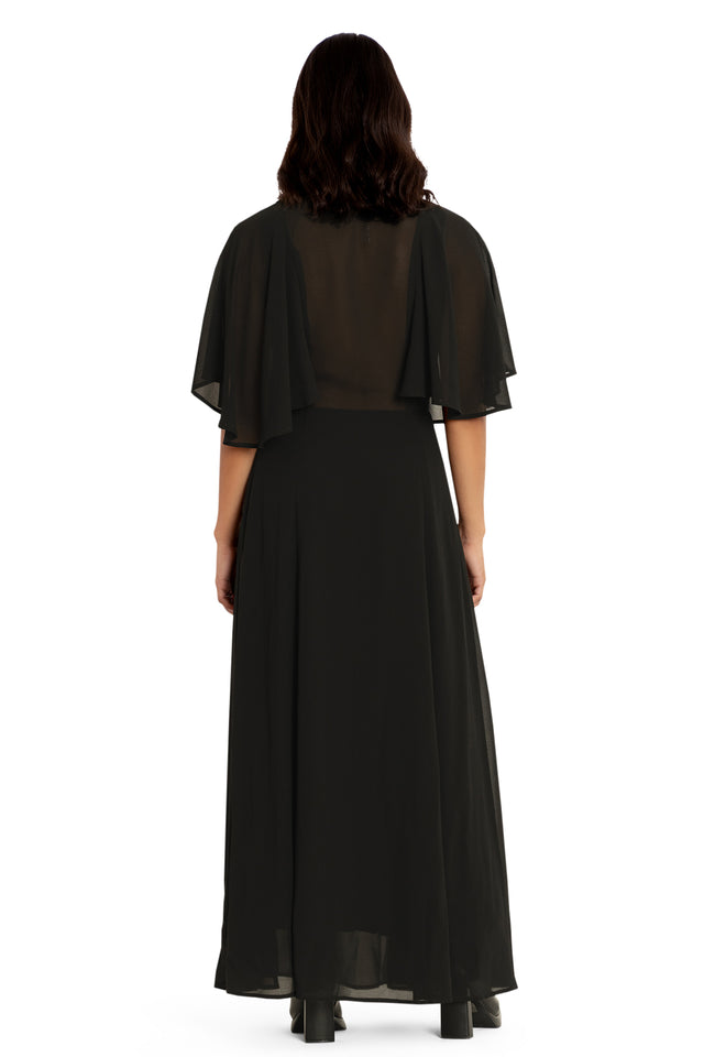 Bram Stoker Maxi Dress Back