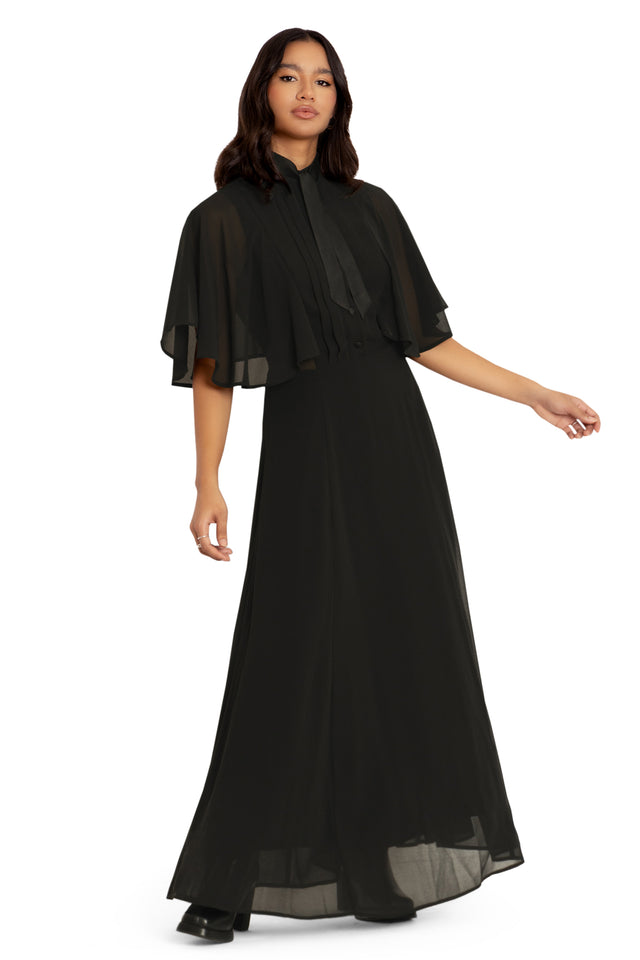 Bram Stoker Maxi Dress Front