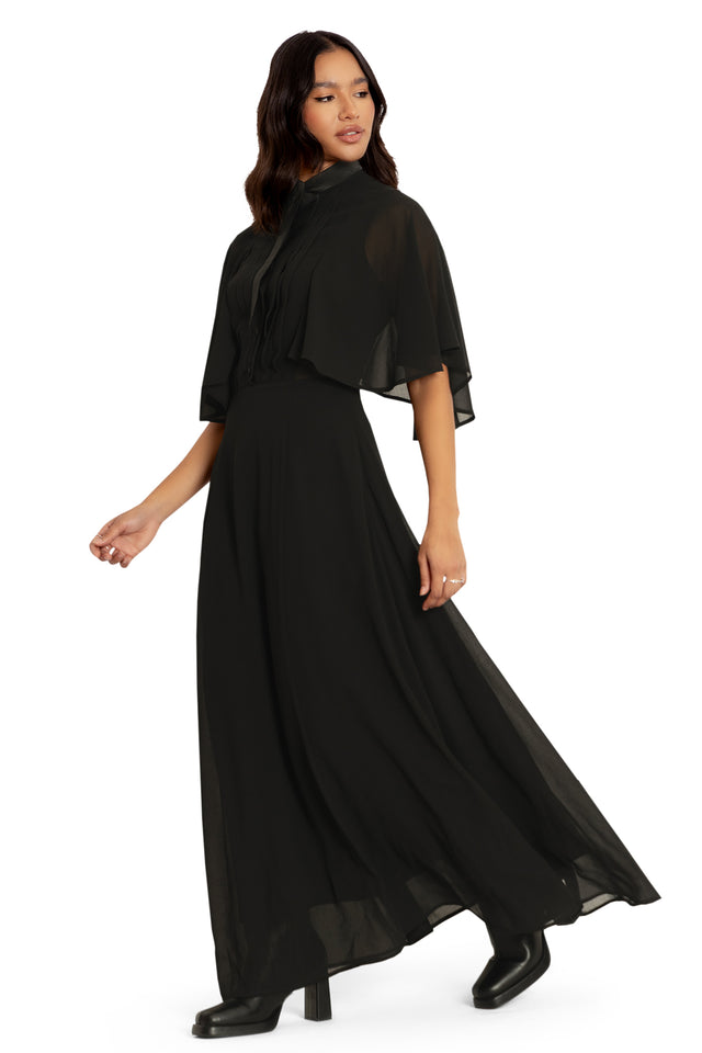 Bram Stoker Maxi Dress Side