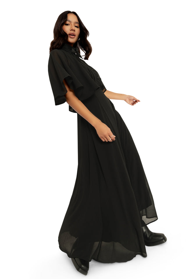 Bram Stoker Maxi Dress Wide