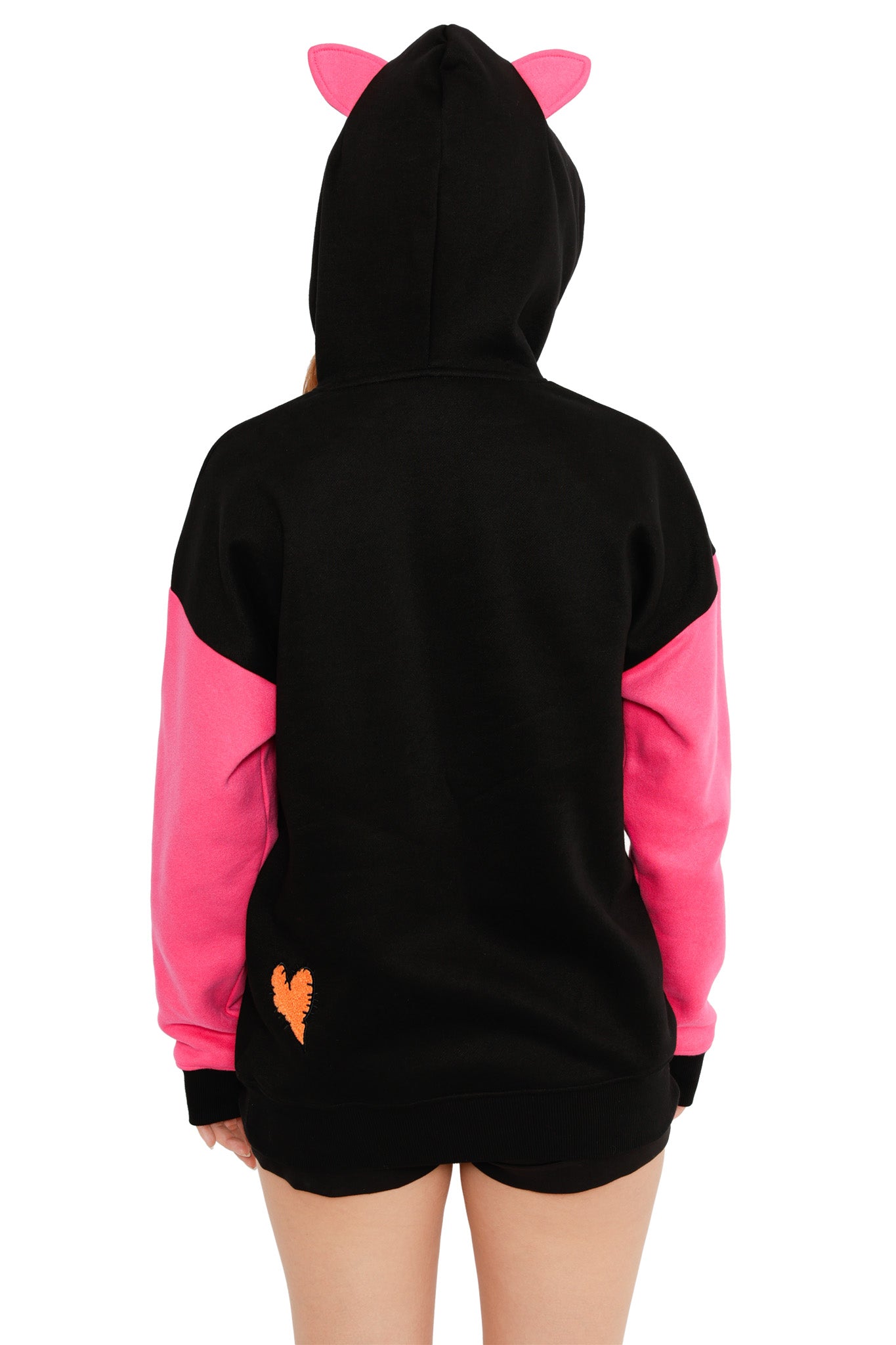 Broken Heart Kangaroo Pocket Hoodie - Limited – BlackMilk Clothing