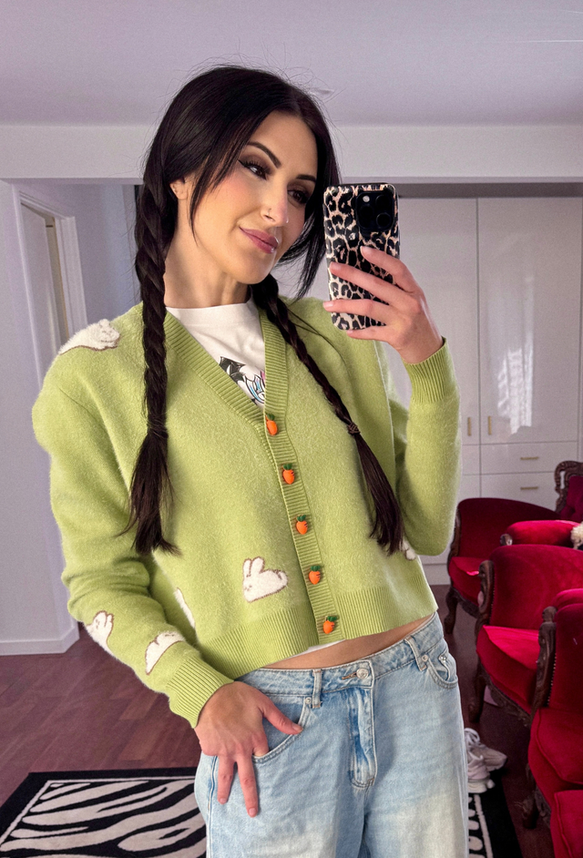 Bunnies Cardigan