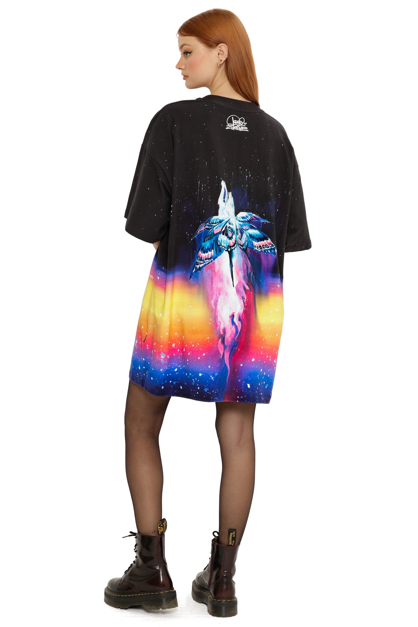Burning On The Inside Giant Tee - Limited – BlackMilk Clothing