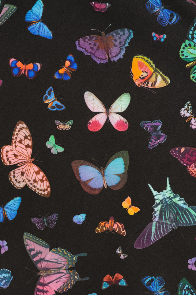 Butterflies Fluttering By Business Time Skater Dress