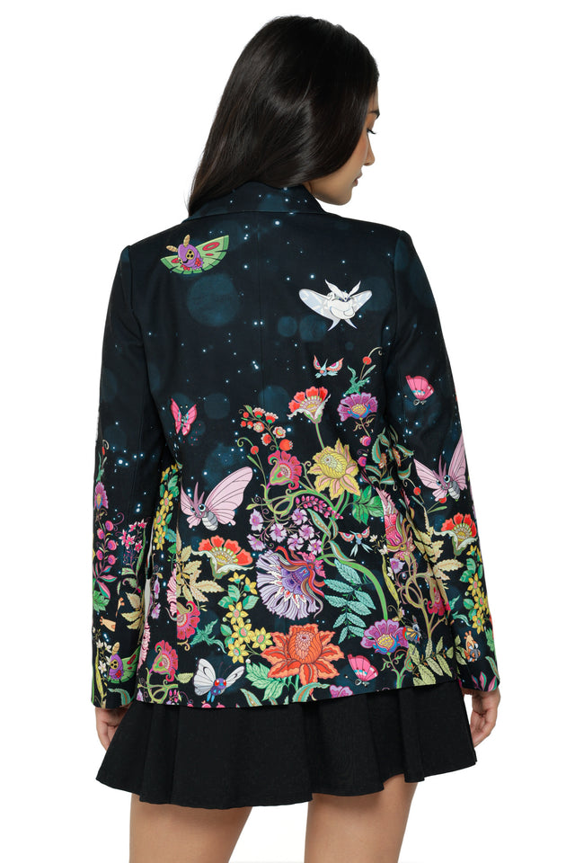Butterfly Garden Blazer