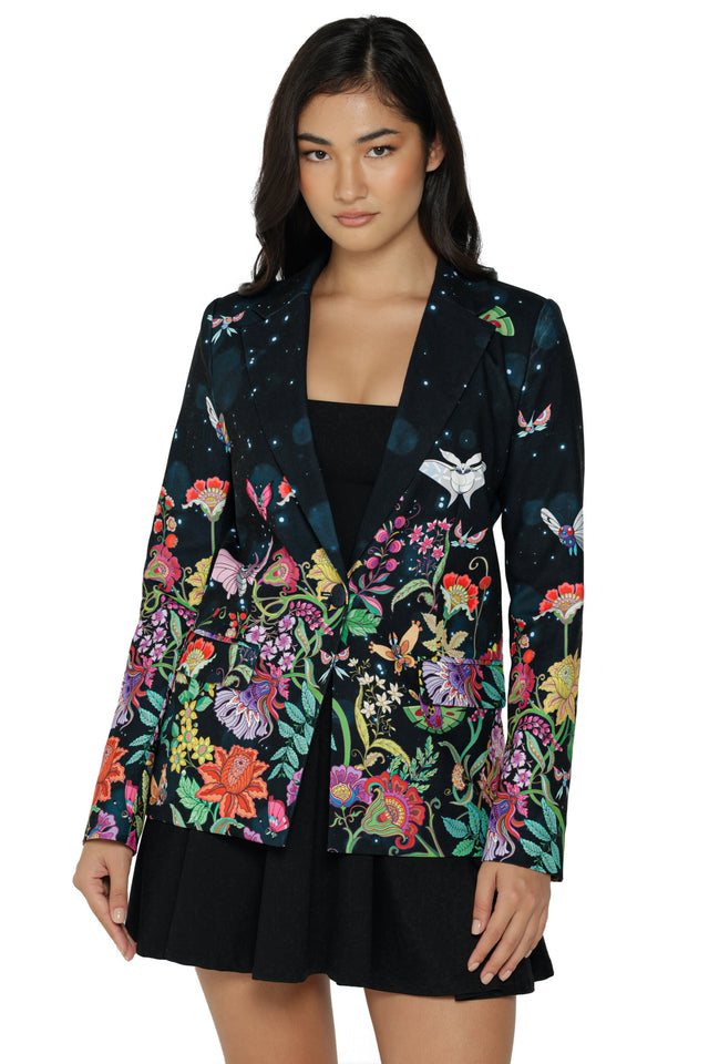 Butterfly Garden Blazer