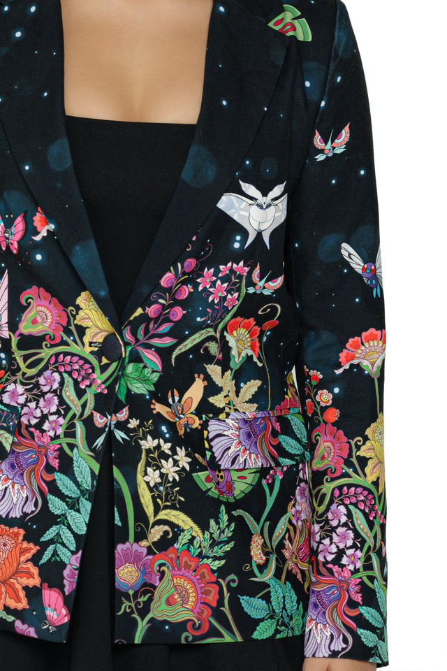 Butterfly Garden Blazer