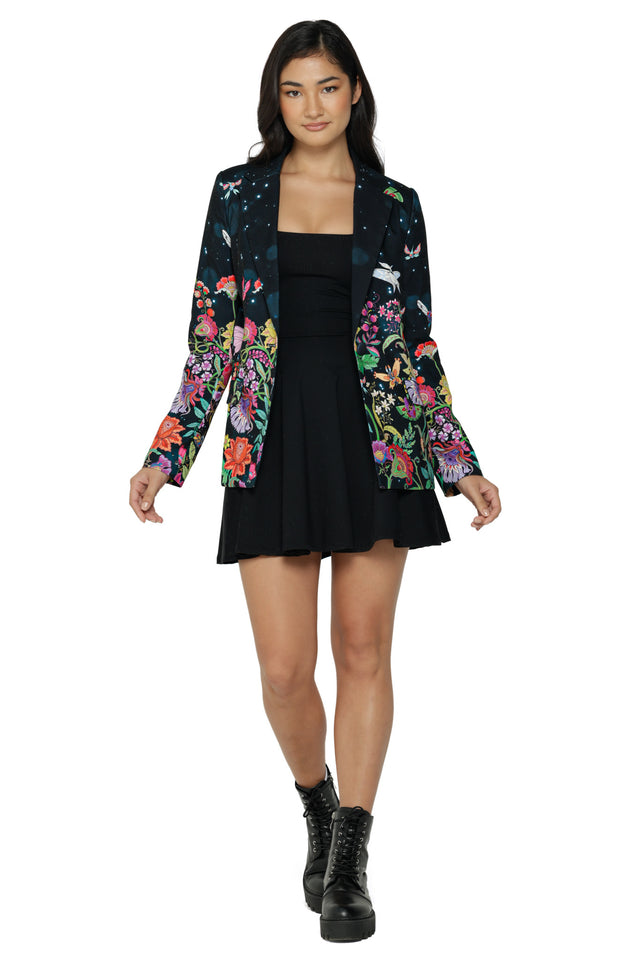 Butterfly Garden Blazer