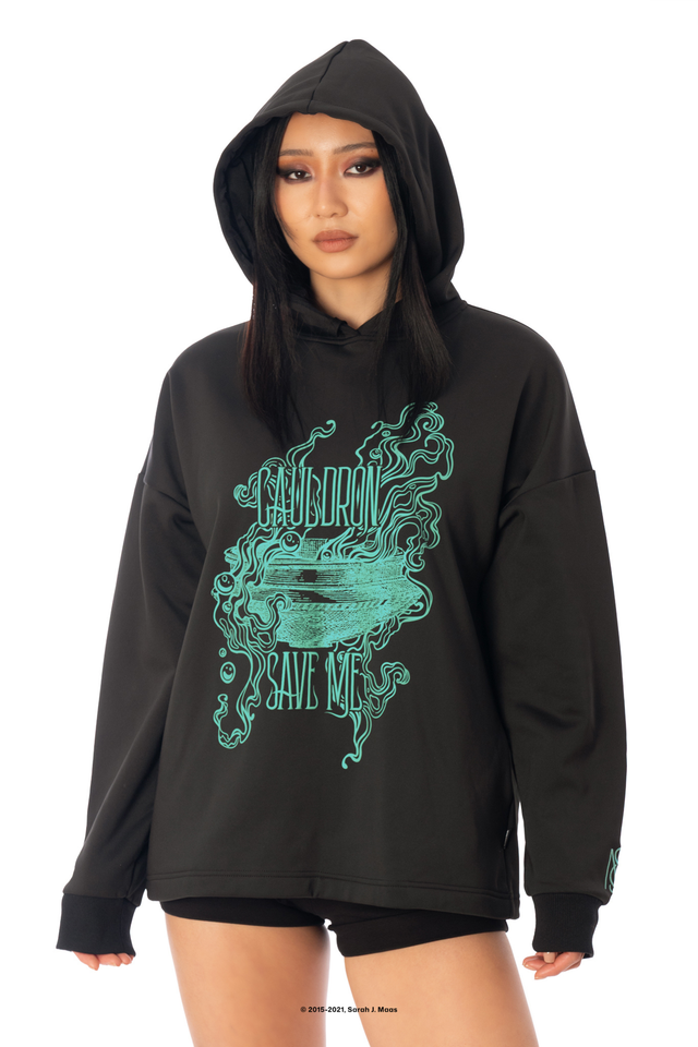 Cauldron Save Me Comfy Hoodie