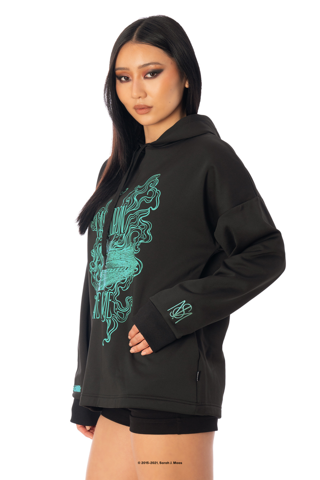 Cauldron Save Me Comfy Hoodie