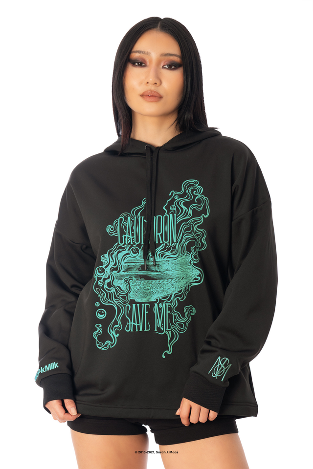 Cauldron Save Me Comfy Hoodie
