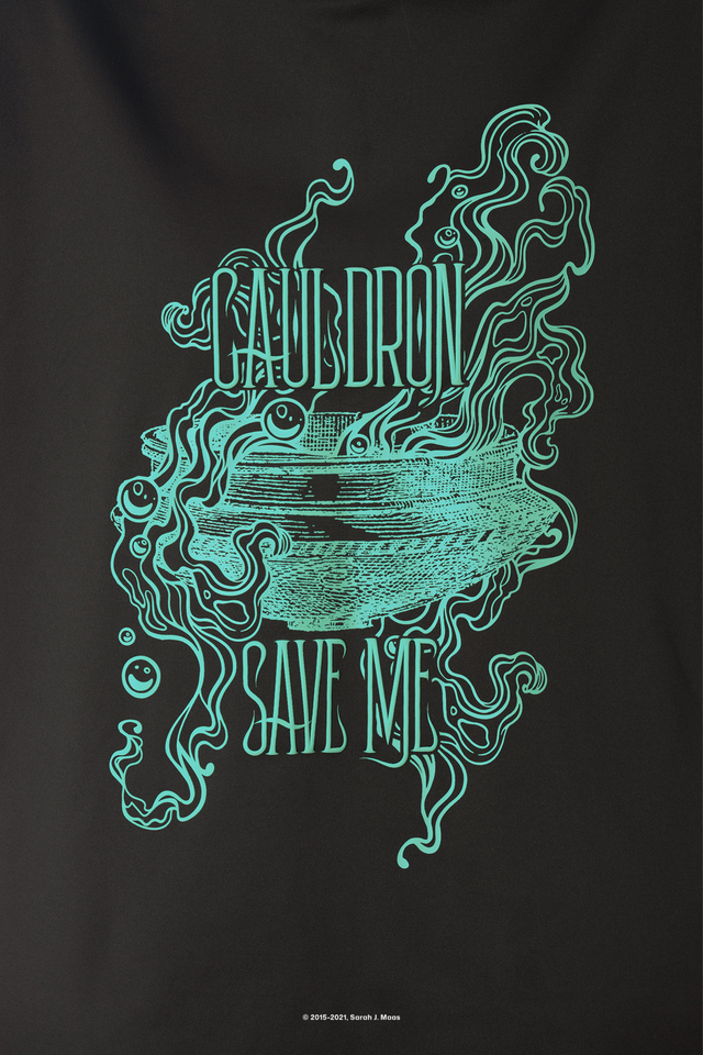 Cauldron Save Me Comfy Hoodie