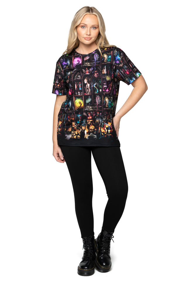 Cabinet of Curiosity Boyfriend Tee