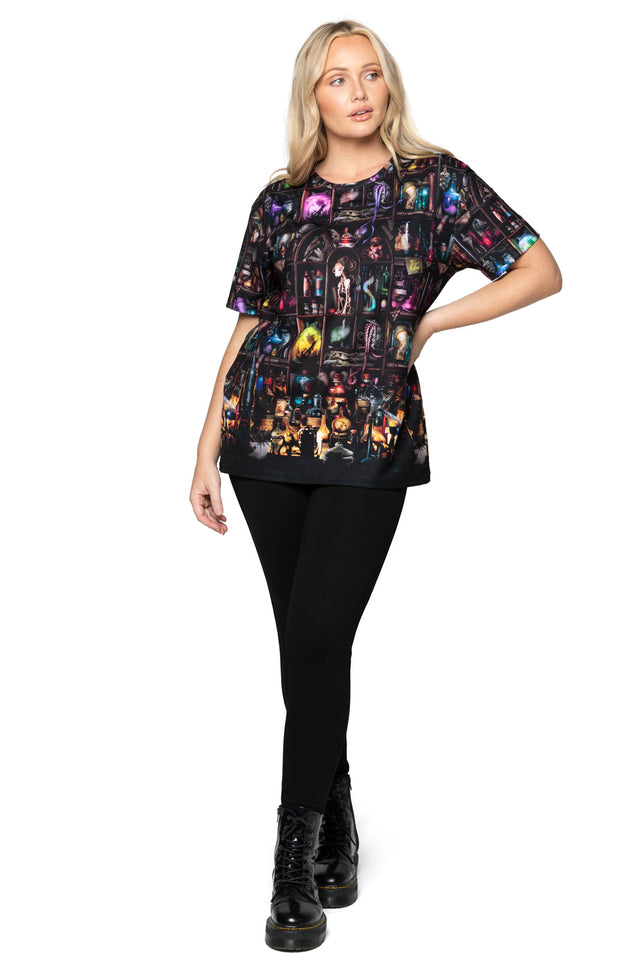 Cabinet of Curiosity Boyfriend Tee