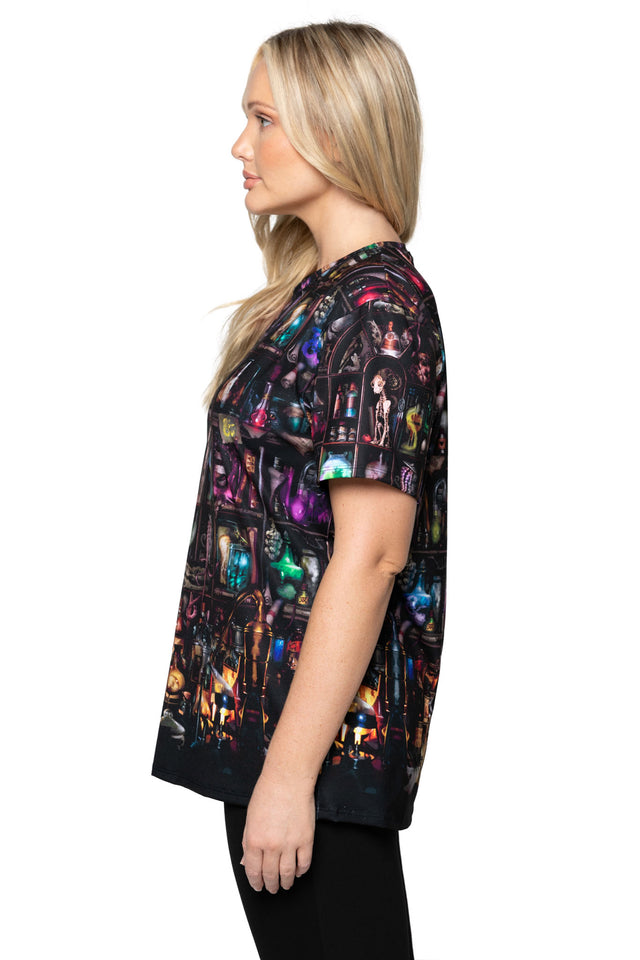Cabinet of Curiosity Boyfriend Tee