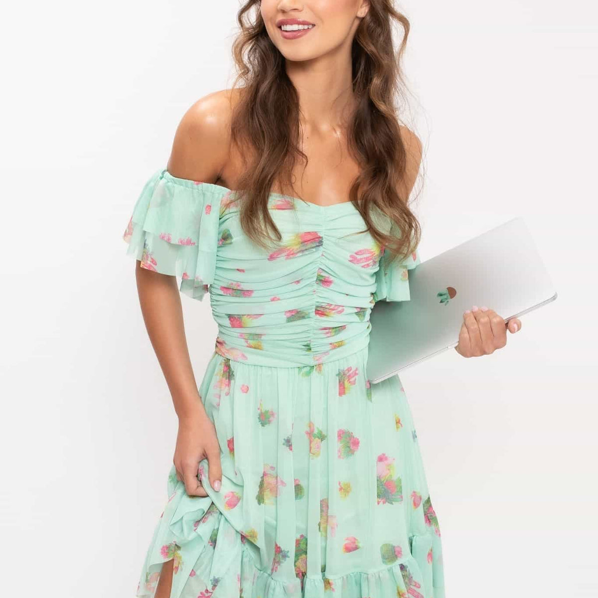 Cacti Sweetheart Longline Dress - Limited – BlackMilk Clothing