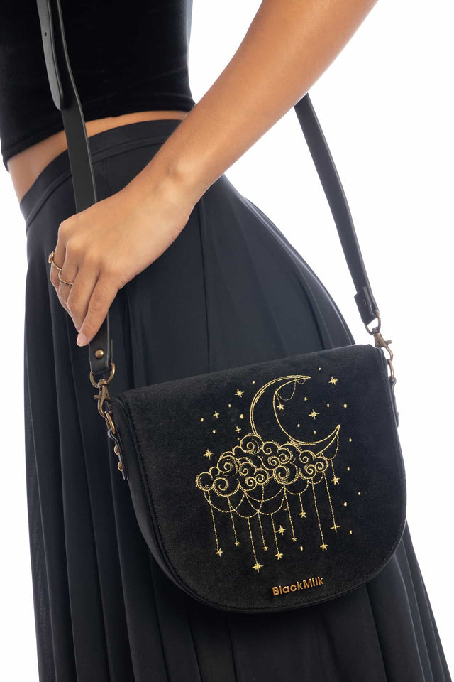 Celestial Chandelier Cross Body Bag