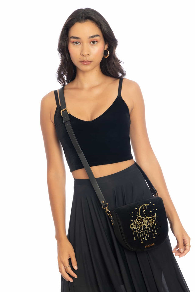 Celestial Chandelier Cross Body Bag