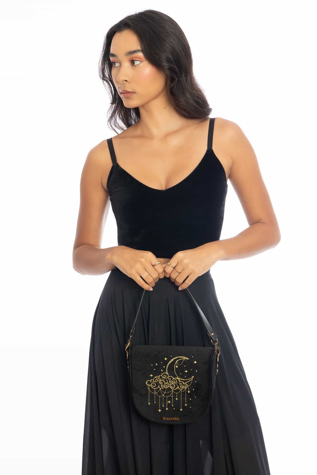 Celestial Chandelier Cross Body Bag