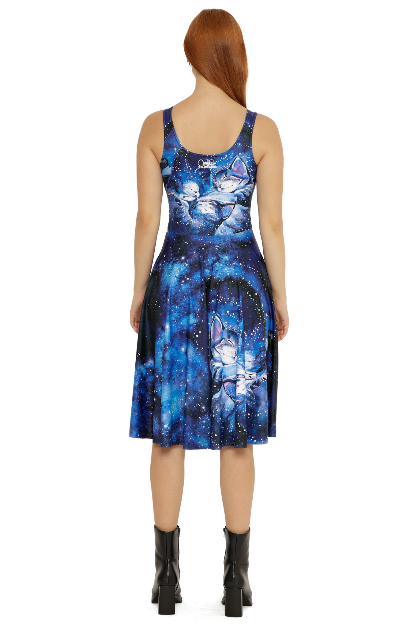 Celestial Cuddling Scoop Midi Dress - Limited – BlackMilk Clothing