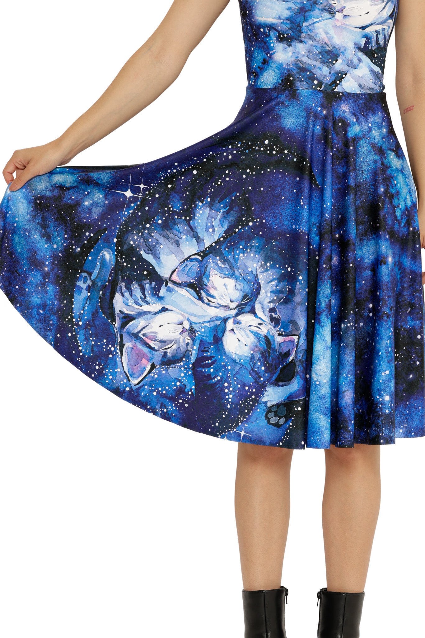 Celestial Cuddling Scoop Midi Dress - Limited – BlackMilk Clothing