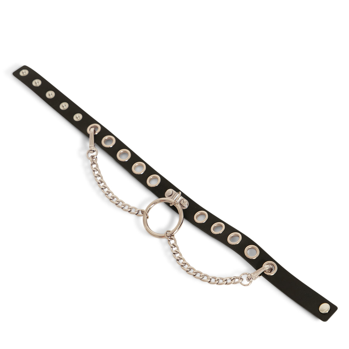 Chain Reaction Eyelet Choker – BlackMilk Clothing