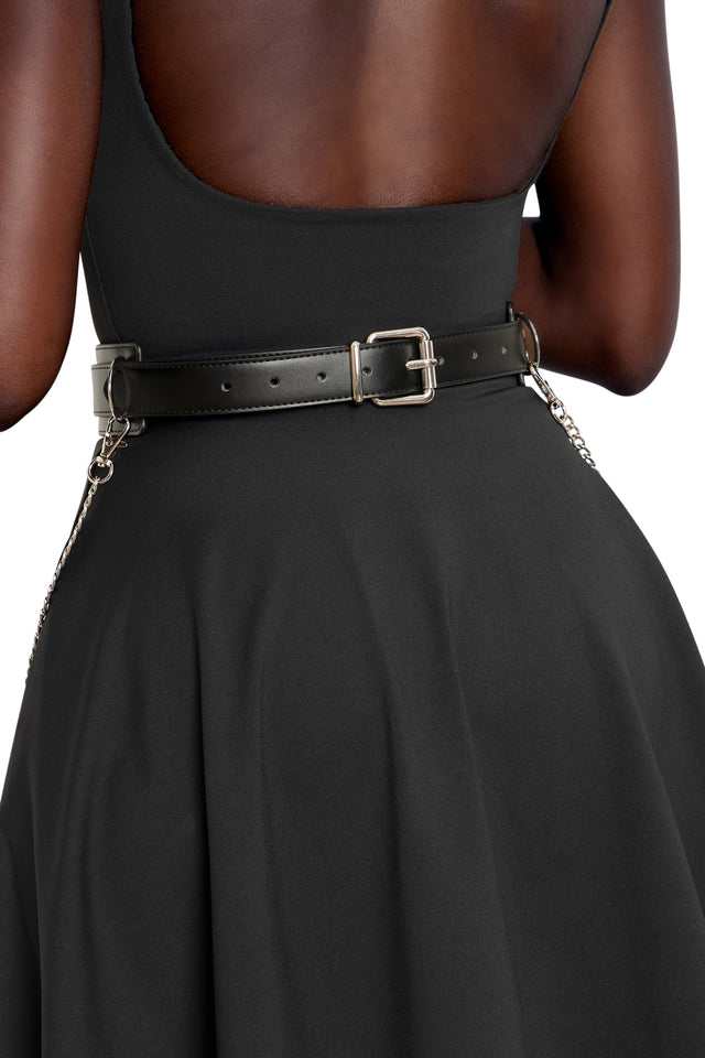 Chained Up Belt Back