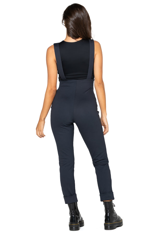 Charcoal Push It Ponte Ultra High Overall
