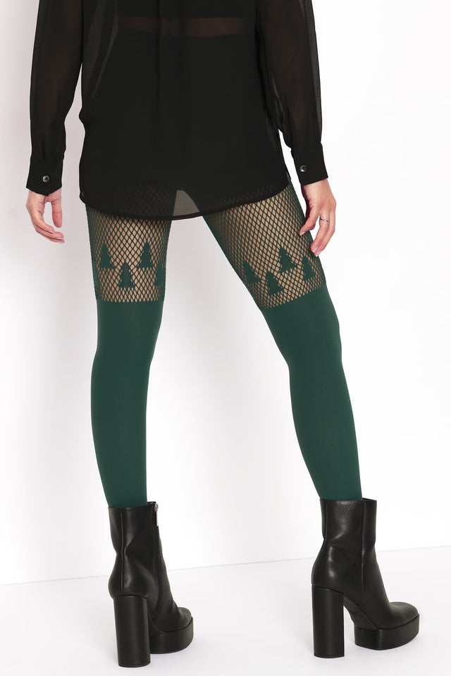 Christmas Tree Hosiery