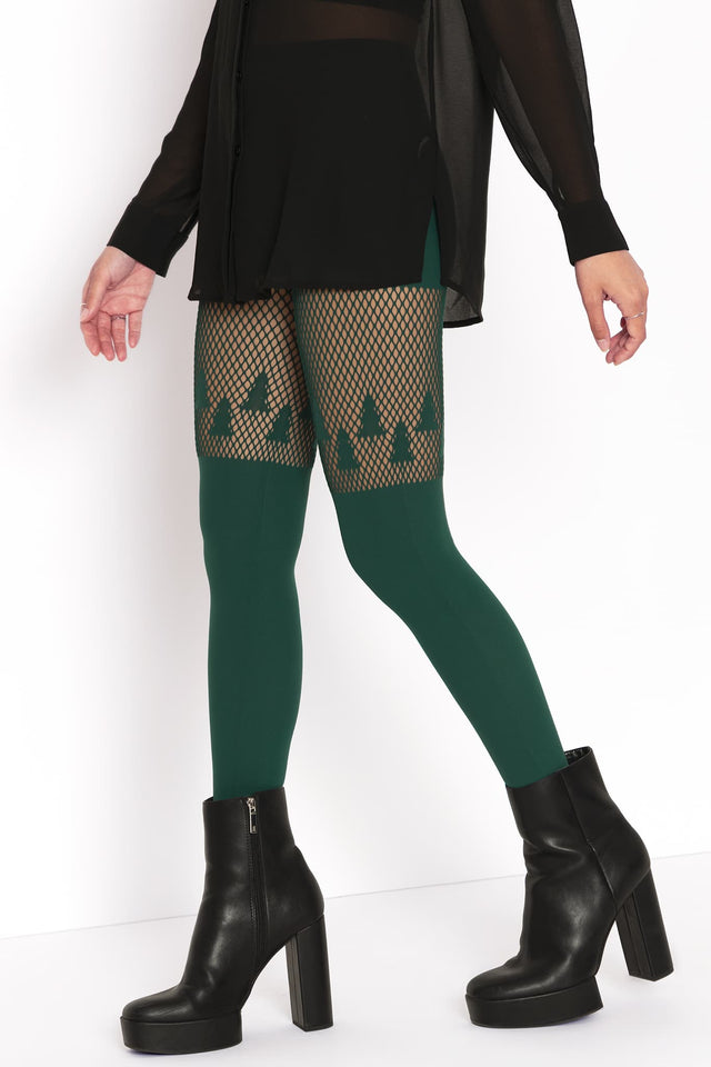 Christmas Tree Hosiery