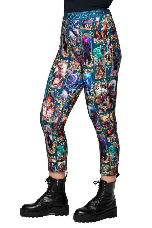 Class Art Relaxed Cuffed Pants