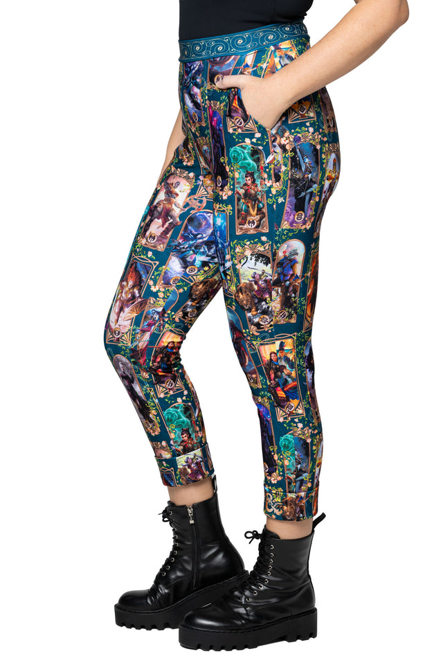 Class Art Relaxed Cuffed Pants