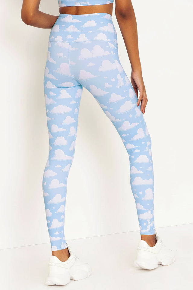 Cloud Nine High Waisted Ninja Pants