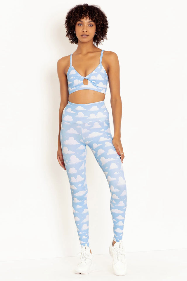 Cloud Nine High Waisted Ninja Pants