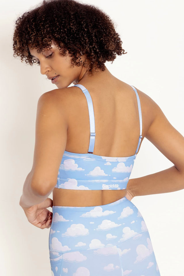 Cloud Nine Twist Crop