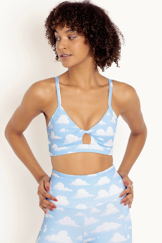 Cloud Nine Twist Crop