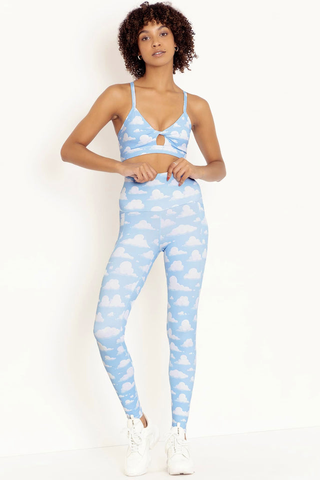Cloud Nine Twist Crop
