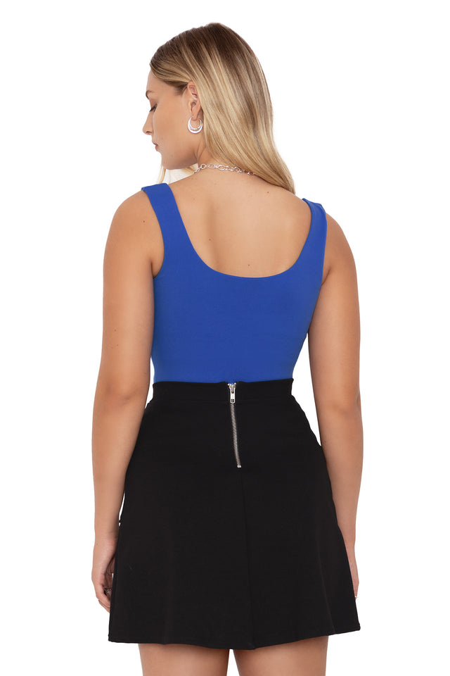 Matte Cobalt Tank Top