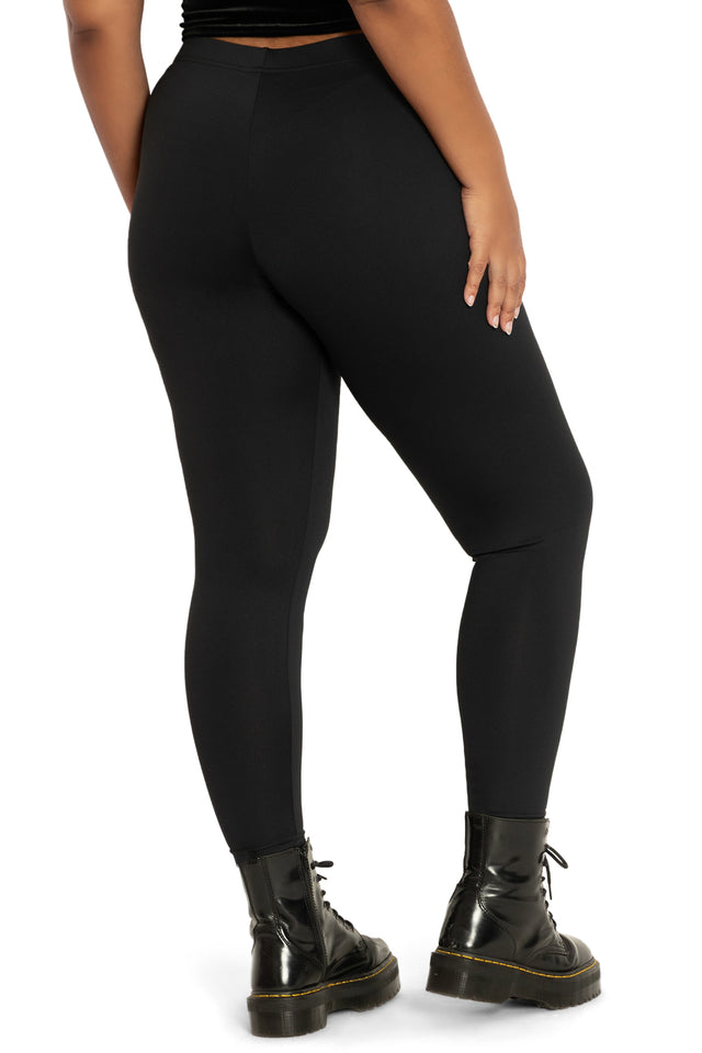 Cosy High Waisted Leggings back