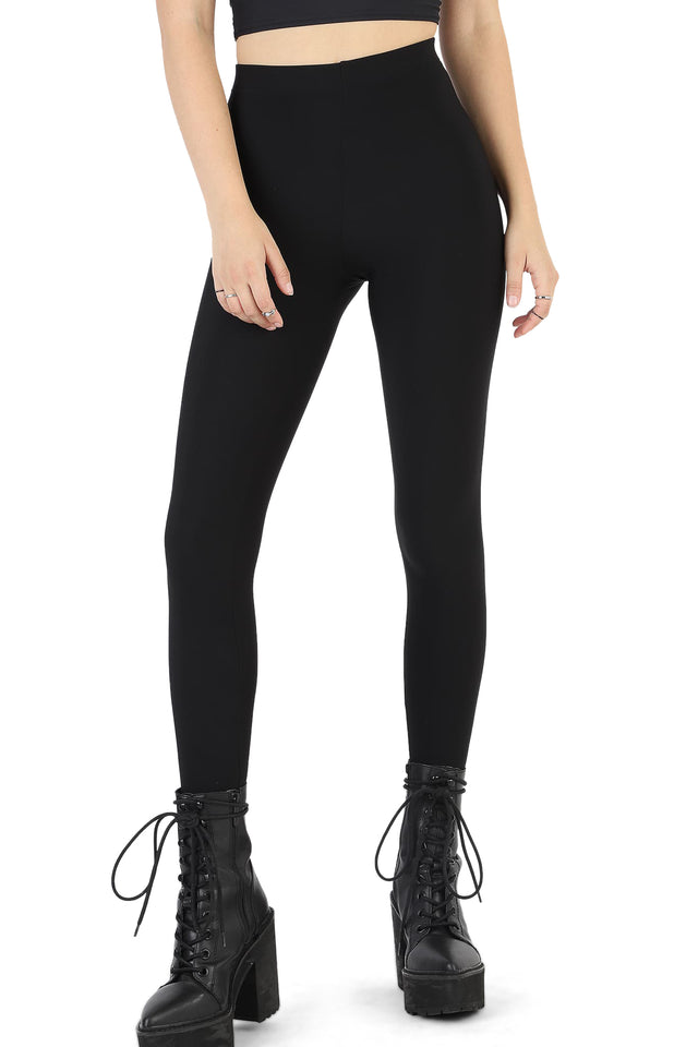 BlackMilk Clothing - Cosy High Waisted Leggings