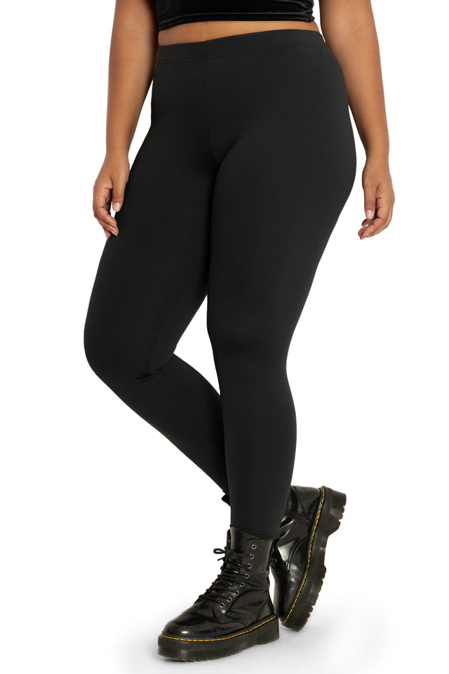 BlackMilk Clothing - Cosy High Waisted Leggings