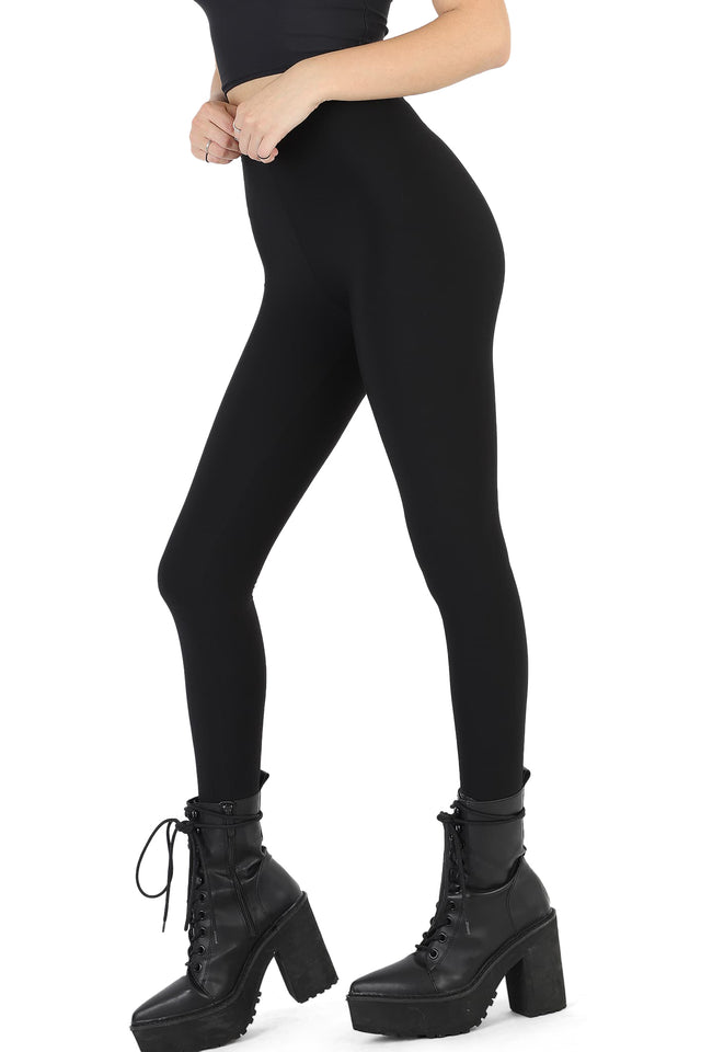 BlackMilk Clothing - Cosy High Waisted Leggings