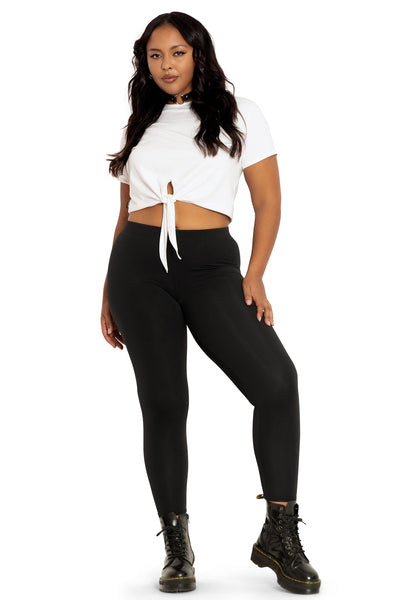 LUX WARM LEGGINS ブラック ラックス パフォーム ハイライズ タイツ / LUX PERFORM HR TIGHT