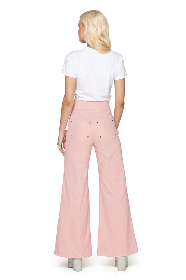 Cotton Candy Bow Pants