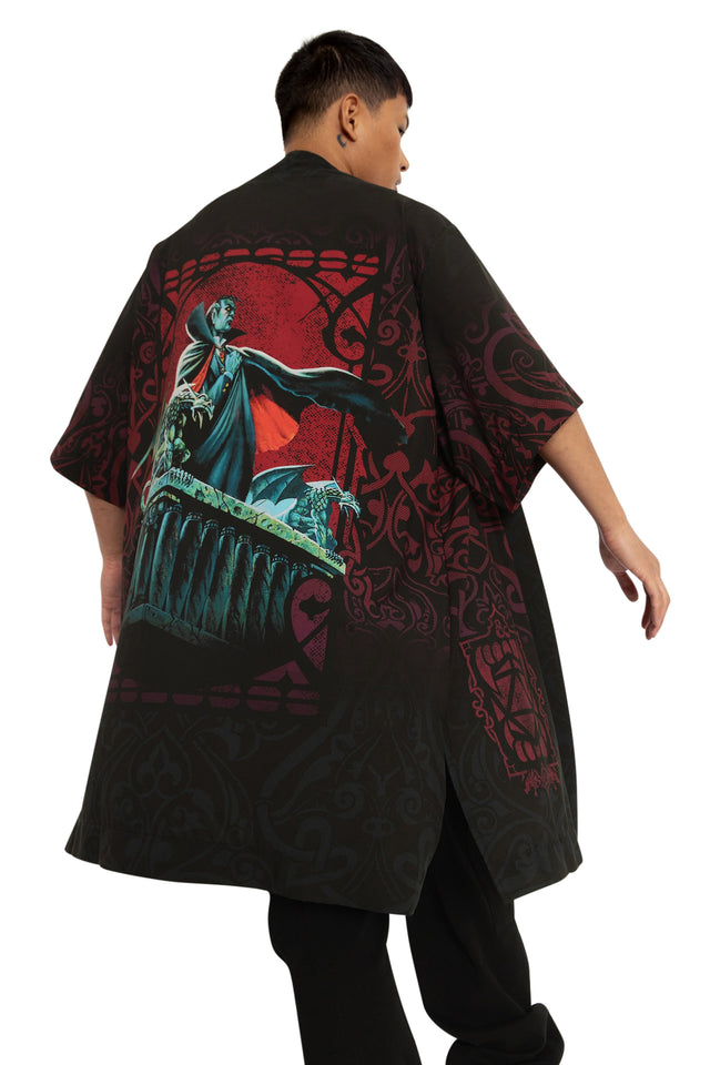 Count Strahd Von Zarovich Robe Back