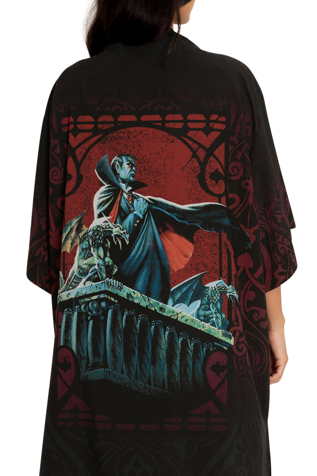 Count Strahd Von Zarovich Robe Back