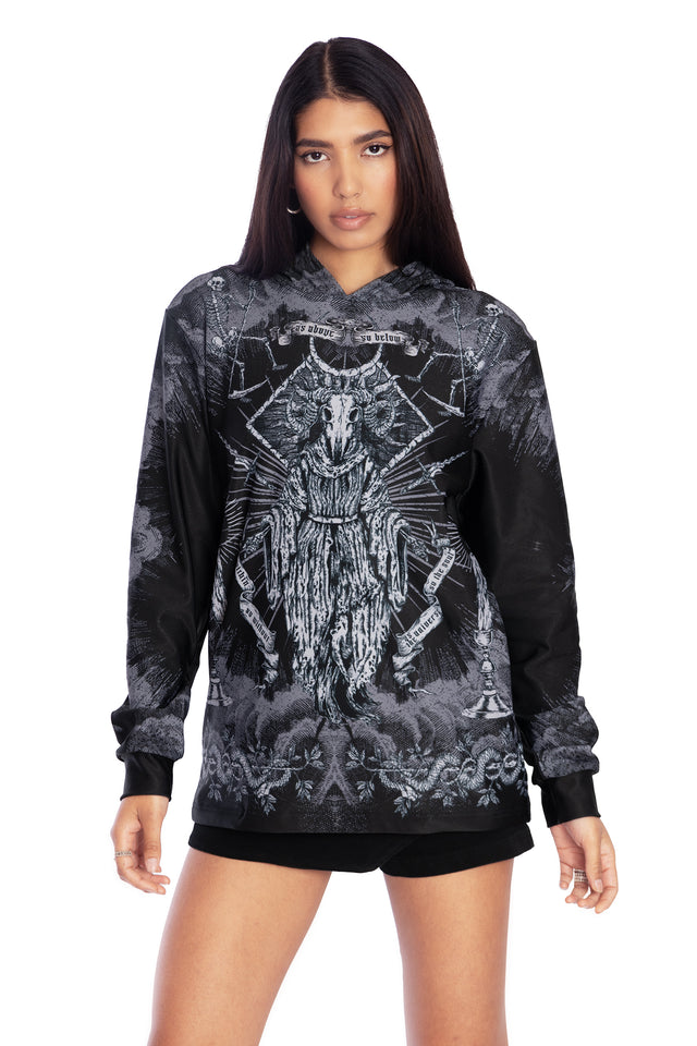 Dark Rites Hoodie Sweater Front 