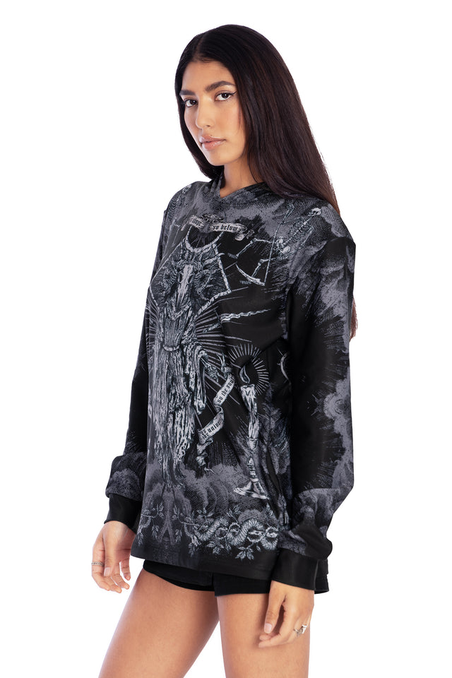 Dark Rites Hoodie Sweater Side